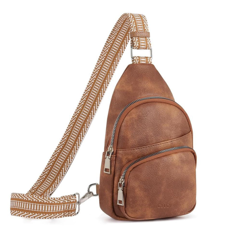 ☀️Women’s Leather Sling Crossbody Bag Preorder☀️
