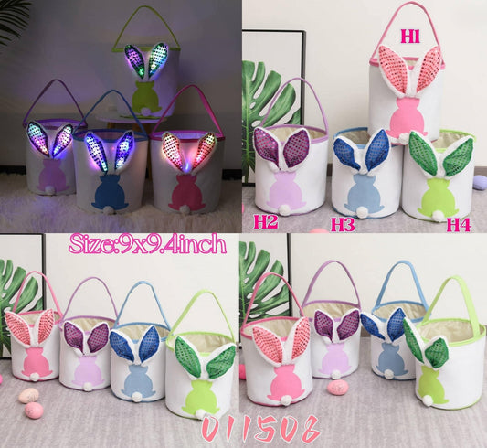 RTS LED Easter Baskets ws MOQ of 2