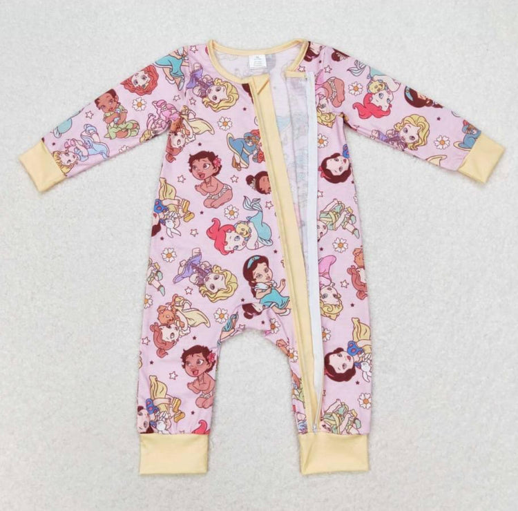 đź‘‘Princess Long Sleeve Pajama Preorderđź‘‘