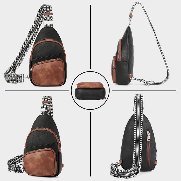 ☀️Women’s Leather Sling Crossbody Bag Preorder☀️