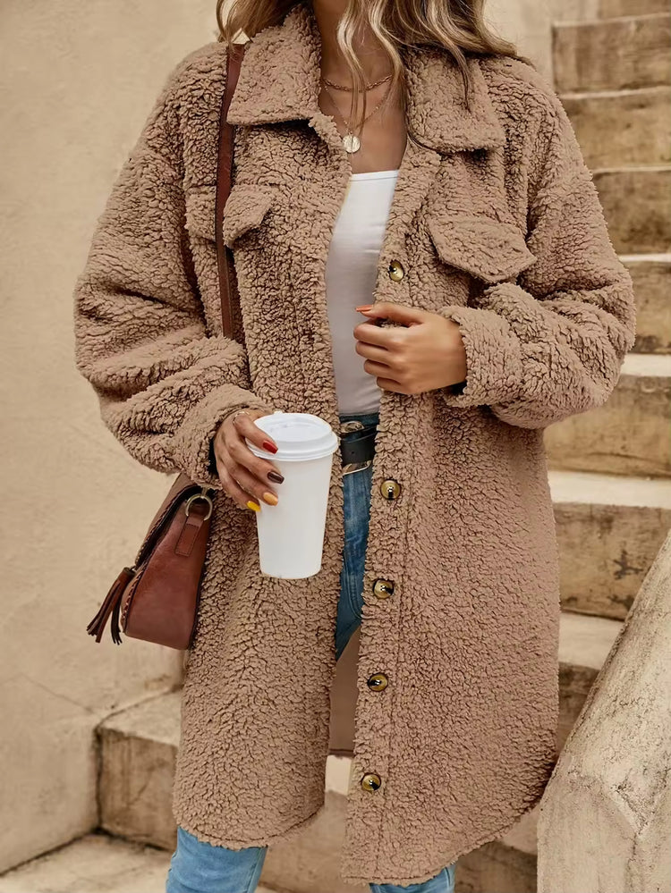🍂 Women’s Sherpa Jacket Preorder🍂🤍