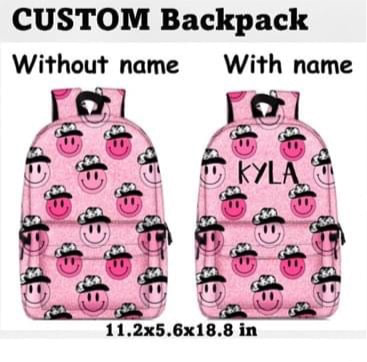 ✏️📚Back To School Personalized Backpack ONLY Preorder📚✏️