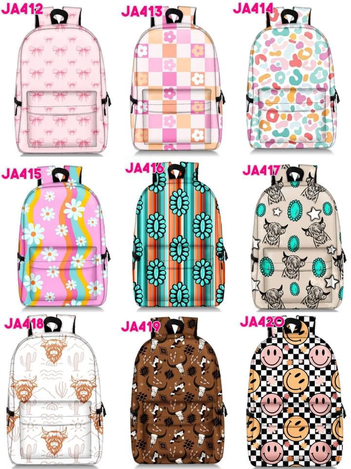 ✏️📚Back To School Personalized Backpack ONLY Preorder📚✏️