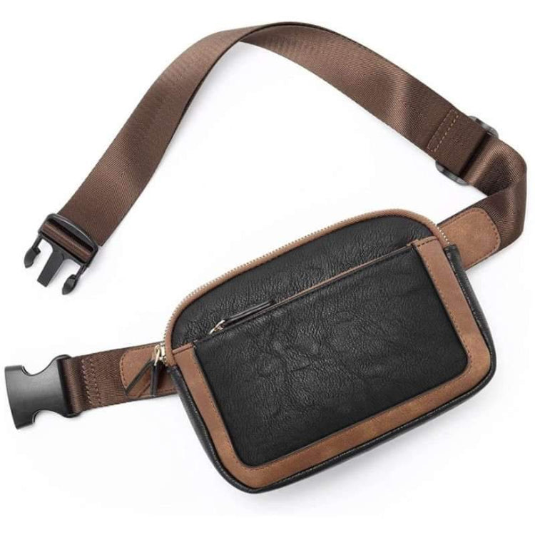 🫶🏼Leather Shoulder Crossbody Belt Bag Preorder 🫶🏼