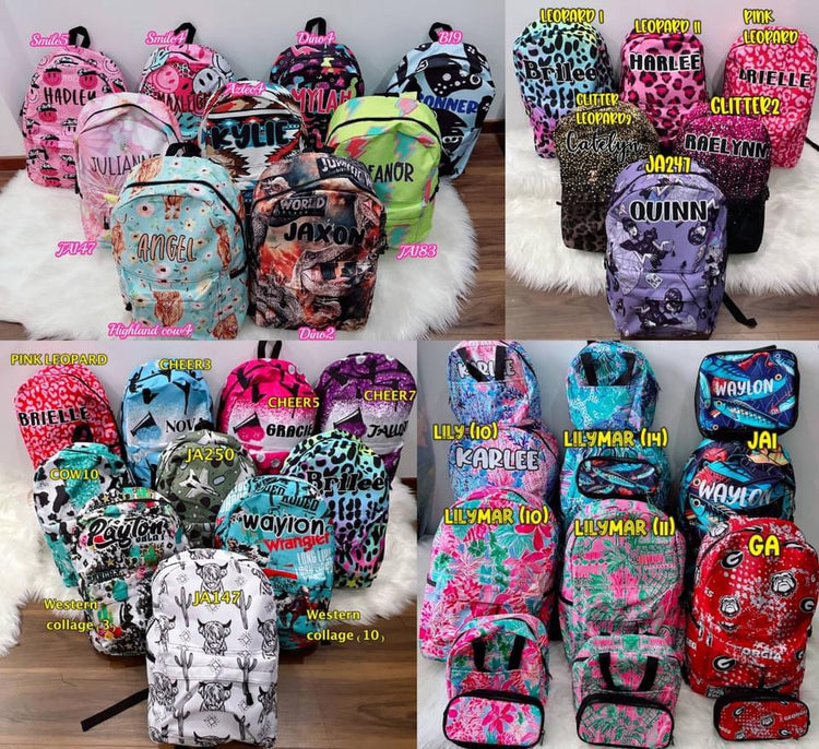 ✏️📚Back To School Personalized Backpack ONLY Preorder📚✏️