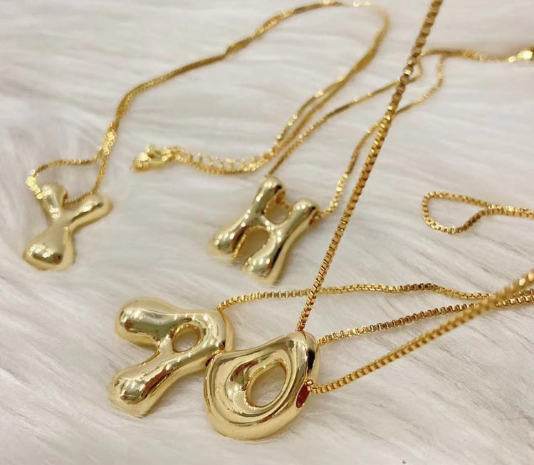✨Copper Bubble Necklace Preorder✨