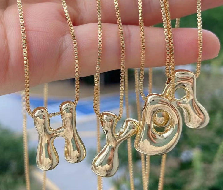✨Copper Bubble Necklace Preorder✨