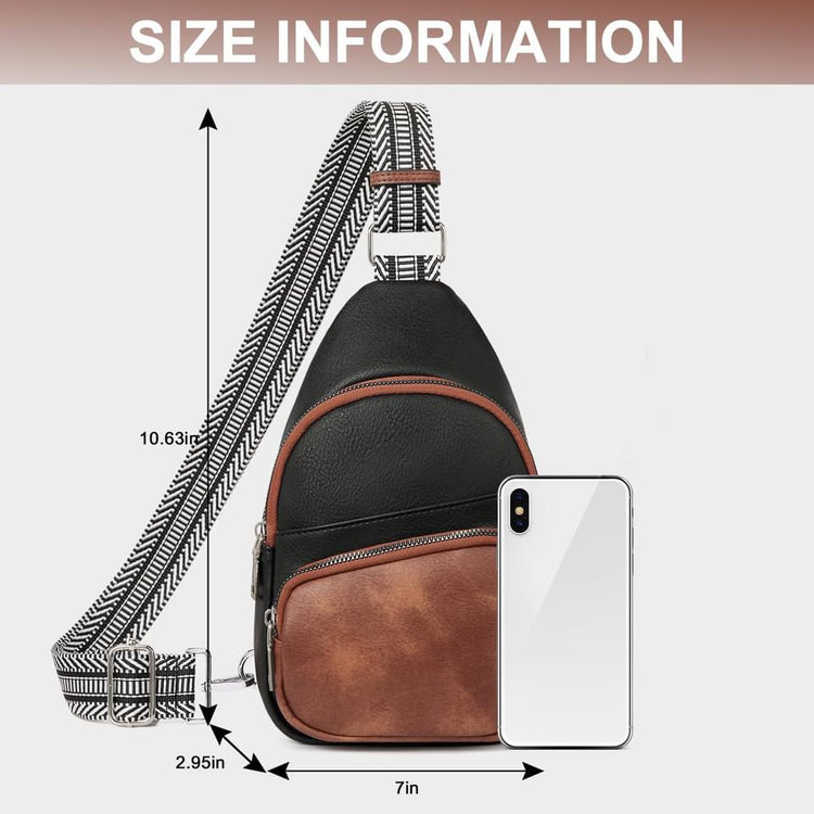 ☀️Women’s Leather Sling Crossbody Bag Preorder☀️