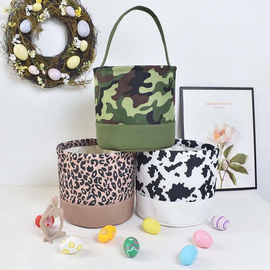 RTS Blank Print Easter Baskets ws MOQ of 2