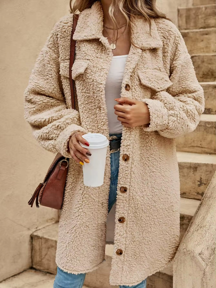 🍂 Women’s Sherpa Jacket Preorder🍂🤍