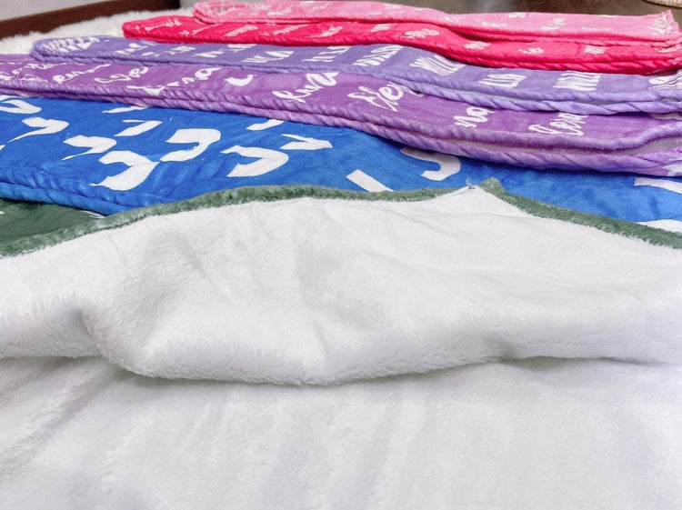 💫Personalized Baby/Kid Blanket 50x60 Preorder💫
