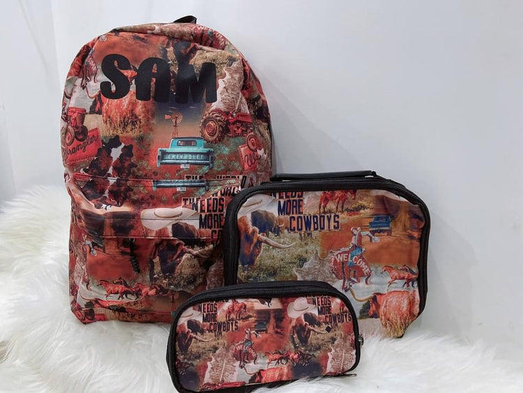 ✏️📚Back To School Personalized Backpack ONLY Preorder📚✏️
