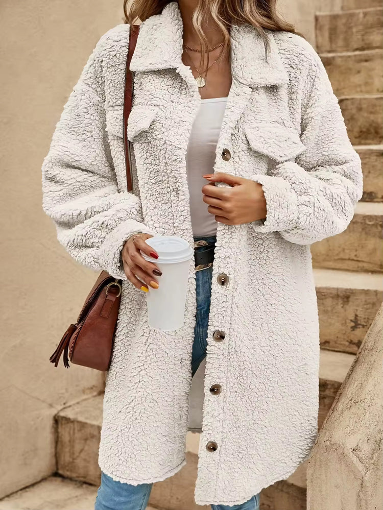 🍂 Women’s Sherpa Jacket Preorder🍂🤍