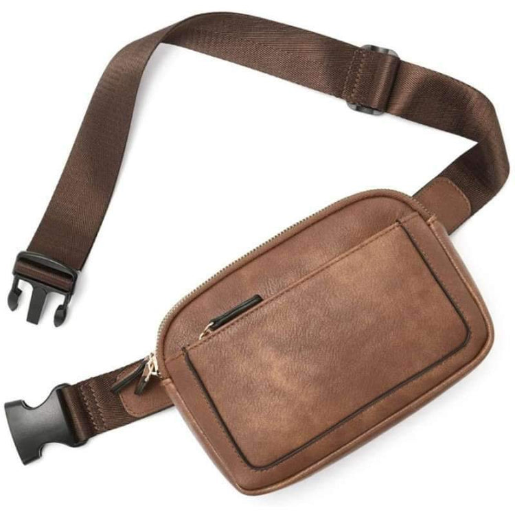 🫶🏼Leather Shoulder Crossbody Belt Bag Preorder 🫶🏼