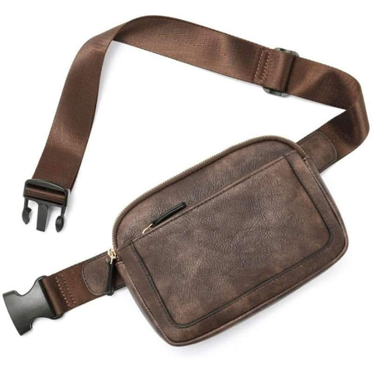 🫶🏼Leather Shoulder Crossbody Belt Bag Preorder 🫶🏼