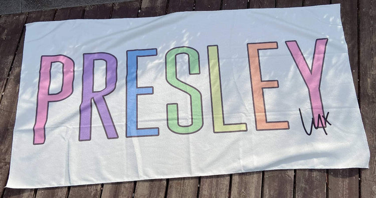 🌊🏖️Personalized Beach Towel Preorder🏖️🌊