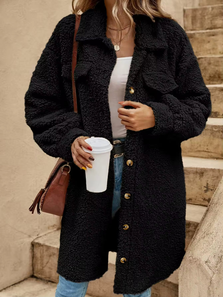 🍂 Women’s Sherpa Jacket Preorder🍂🤍