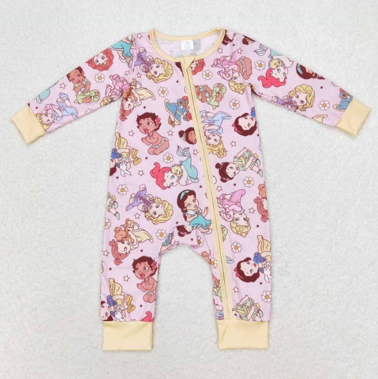 đź‘‘Princess Long Sleeve Pajama Preorderđź‘‘