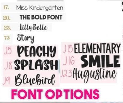 ✏️📚Back To School Personalized Backpack ONLY Preorder📚✏️