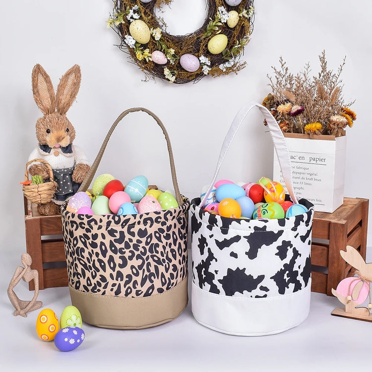 RTS Blank Print Easter Baskets ws MOQ of 2