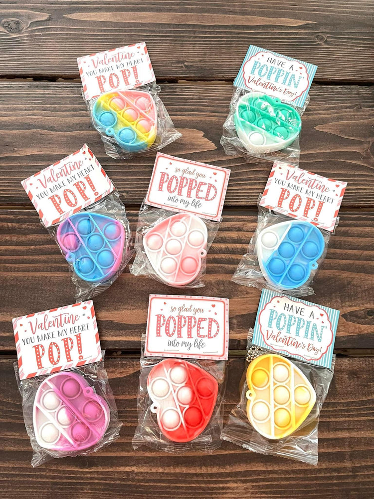 RTS Valentine’s Day Pop It Card Pack of 24