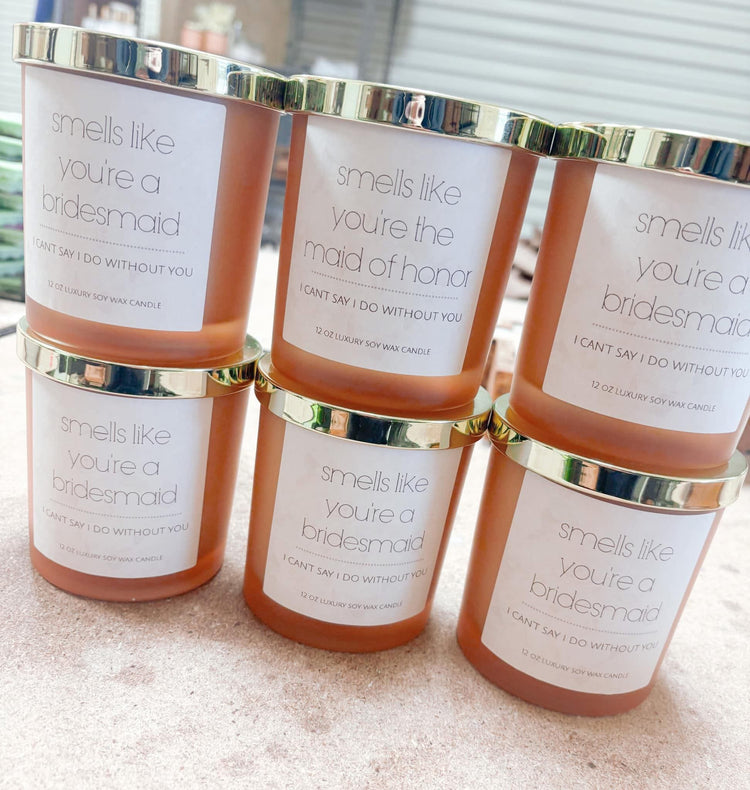 🕯️12oz Personalized Soy Wax Candles! 🕯️