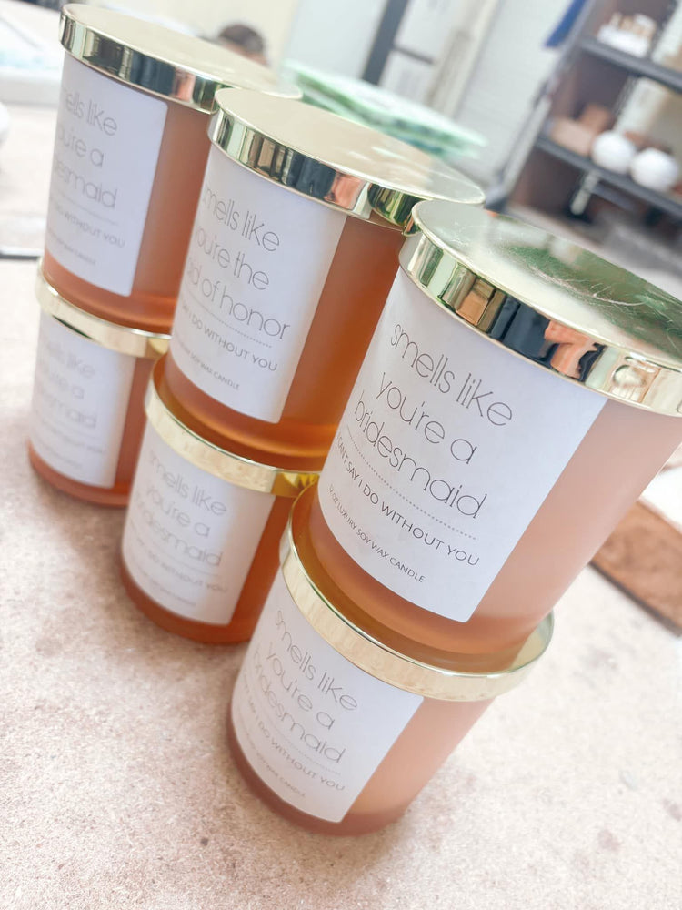 🕯️12oz Personalized Soy Wax Candles! 🕯️