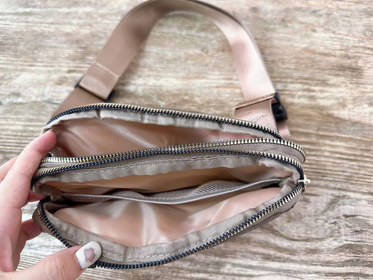 🫶🏼Leather Shoulder Crossbody Belt Bag Preorder 🫶🏼