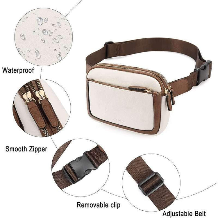 🫶🏼Leather Shoulder Crossbody Belt Bag Preorder 🫶🏼