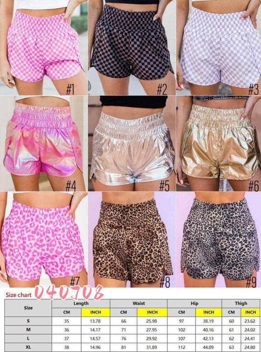 Women’s Print Shorts Preorder