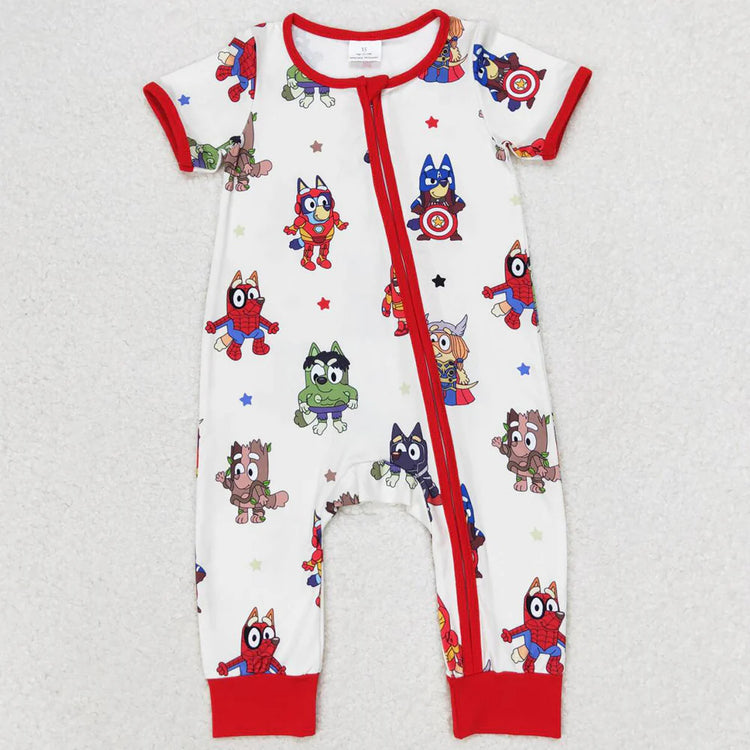 🦸♂️Superhero Short Sleeve Pajama Preorder🦸♂️