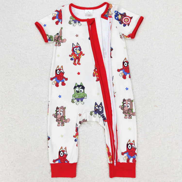 🦸♂️Superhero Short Sleeve Pajama Preorder🦸♂️