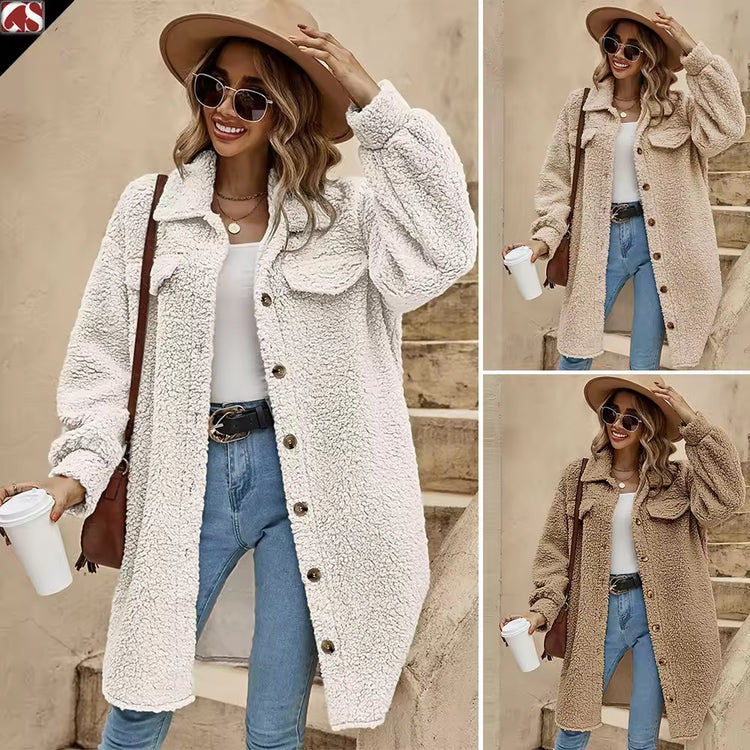 🍂 Women’s Sherpa Jacket Preorder🍂🤍