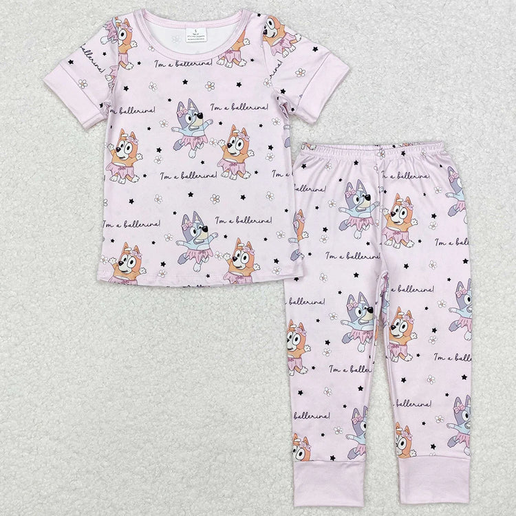 Girl’s Sisters Pajama Set Preorder