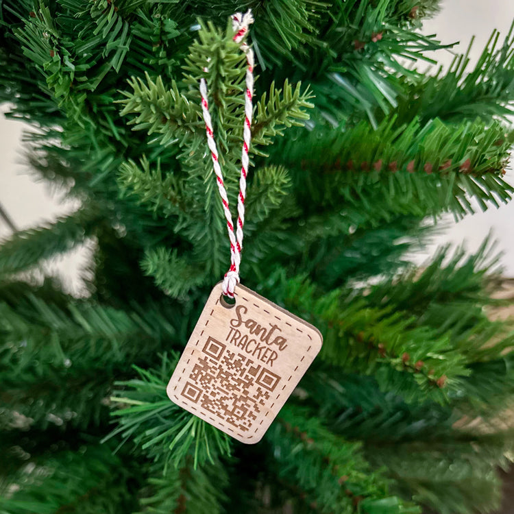 Santa Tracker Christmas Ornament