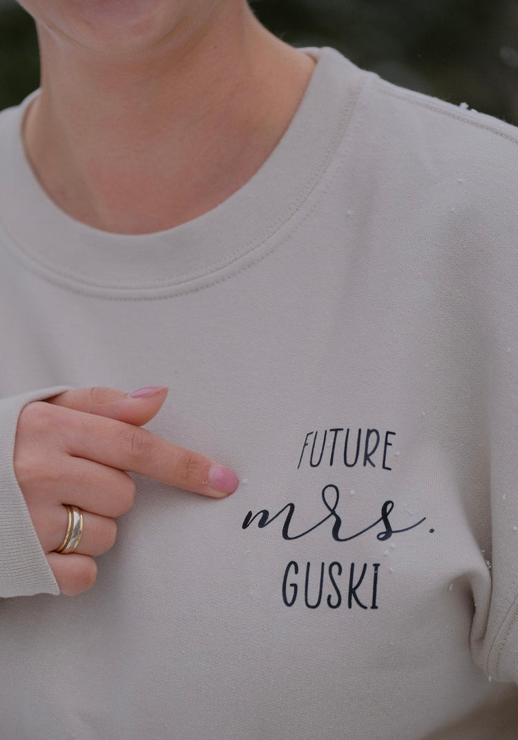 Future Mrs Crewneck Sweatshirt