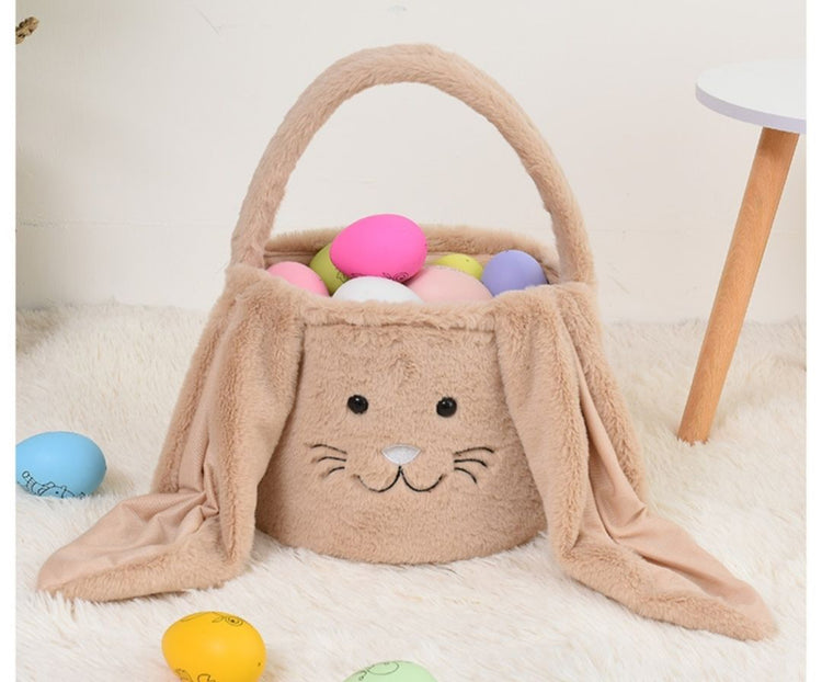 RTS Plush Easter Baskets