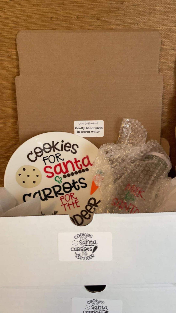 RTS Milk & Cookie Set