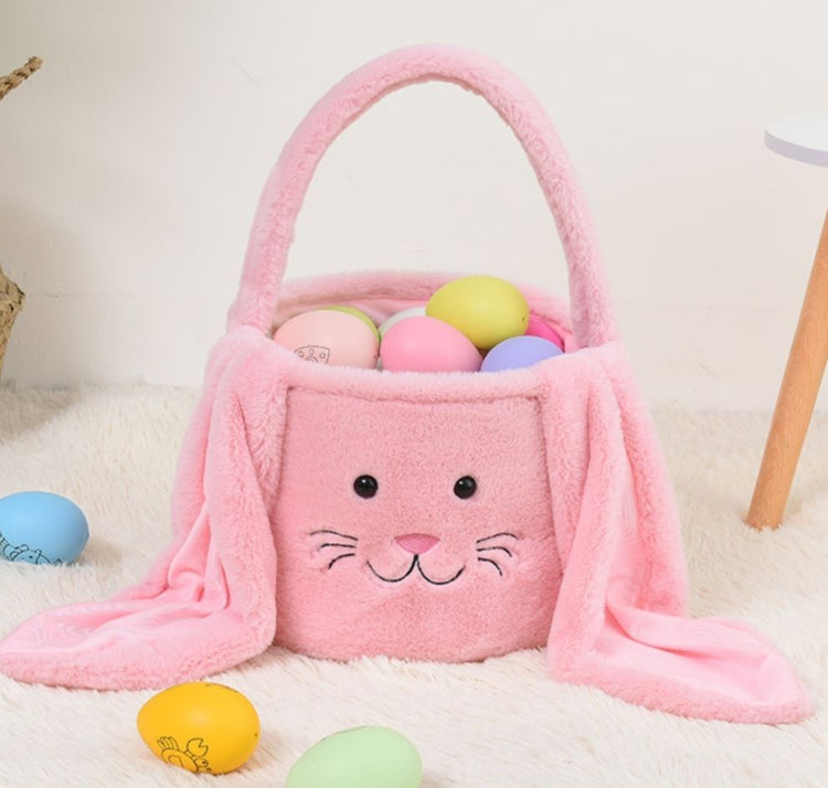 RTS Plush Easter Baskets