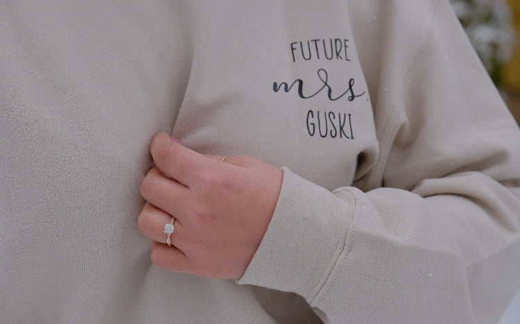 Future Mrs Crewneck Sweatshirt