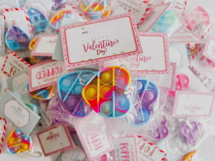 RTS Valentine’s Day Pop It Card Pack of 24