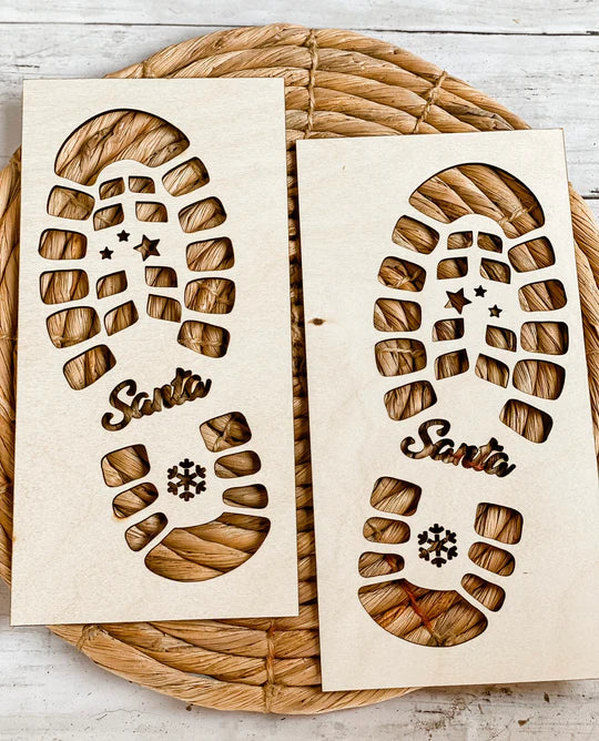 RTS Santa’s Boots Stencil