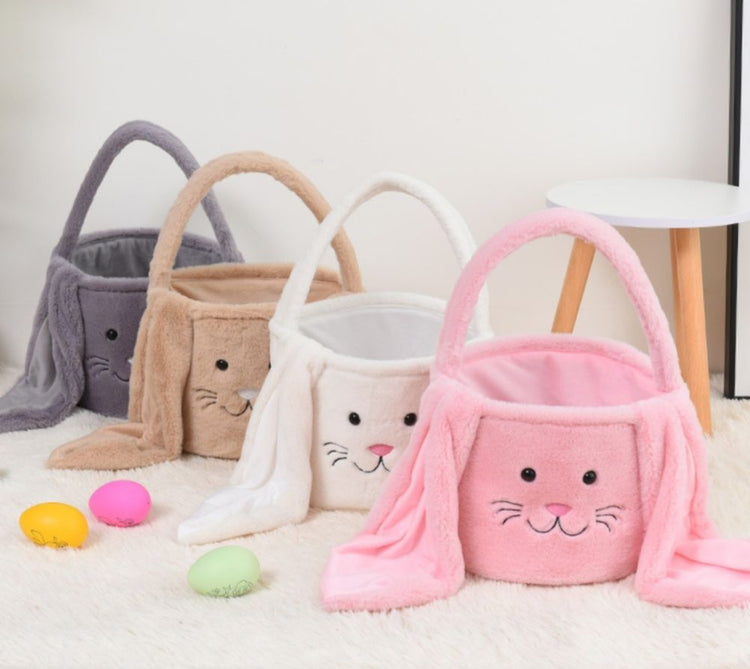 RTS Plush Easter Baskets