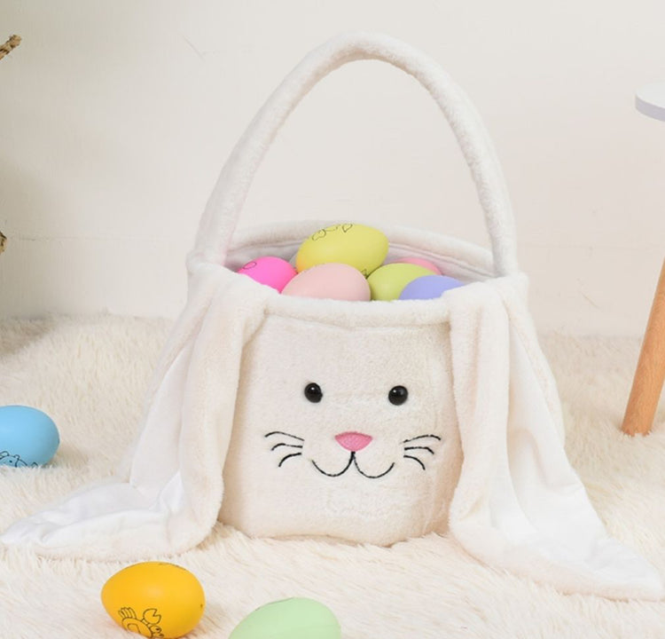 RTS Plush Easter Baskets
