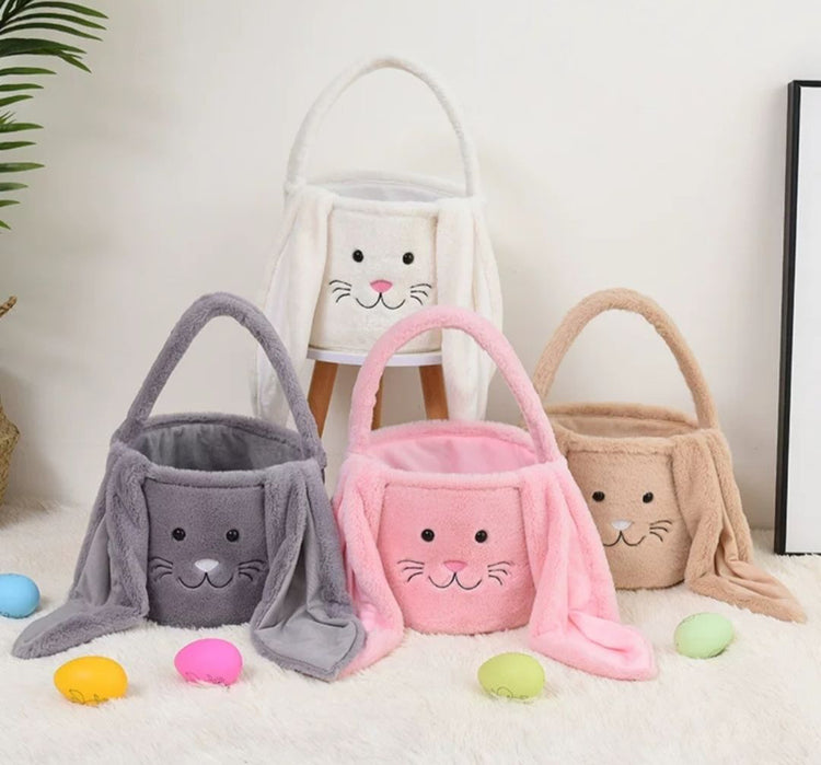 RTS Plush Easter Baskets