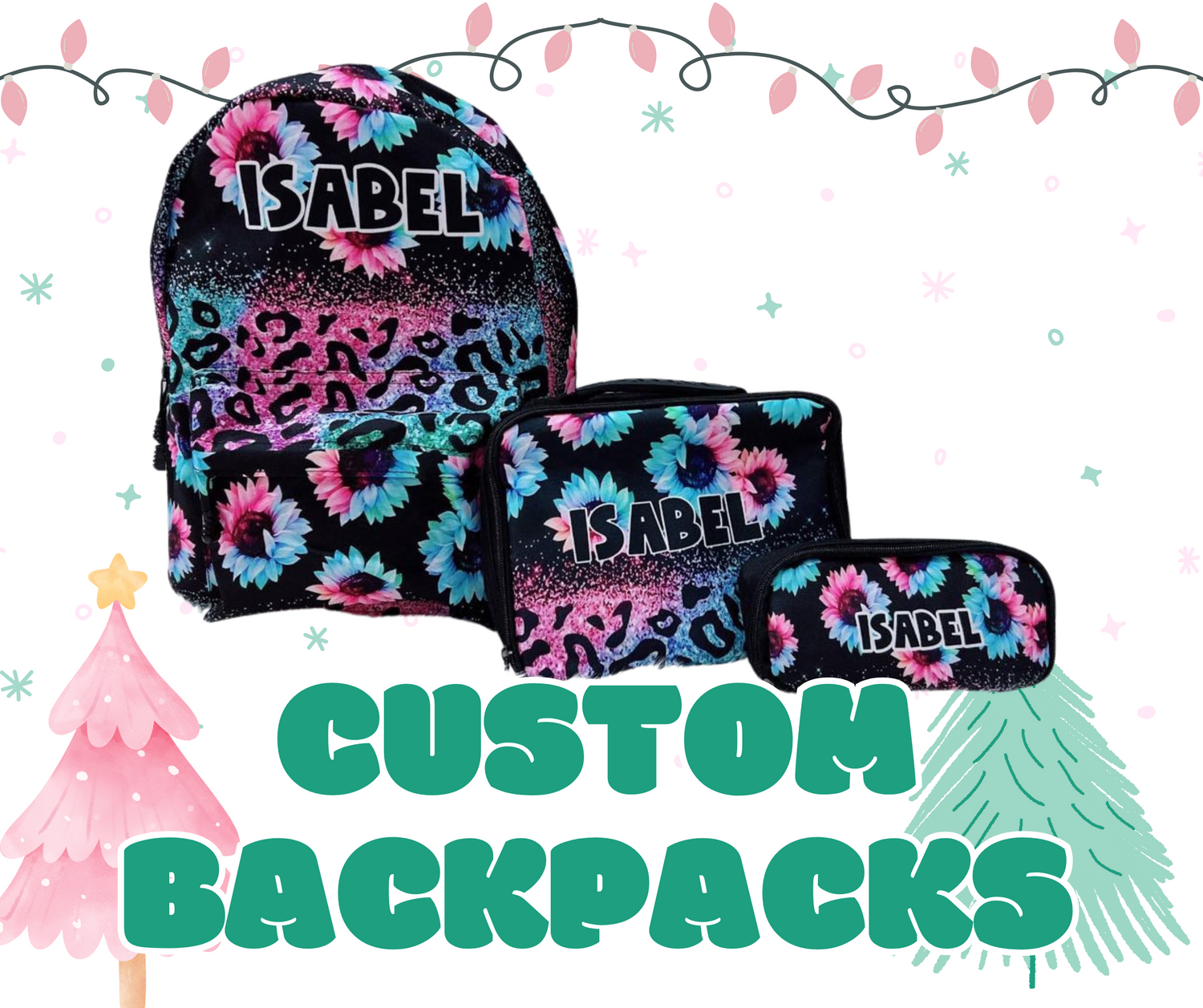 Custom Backpacks