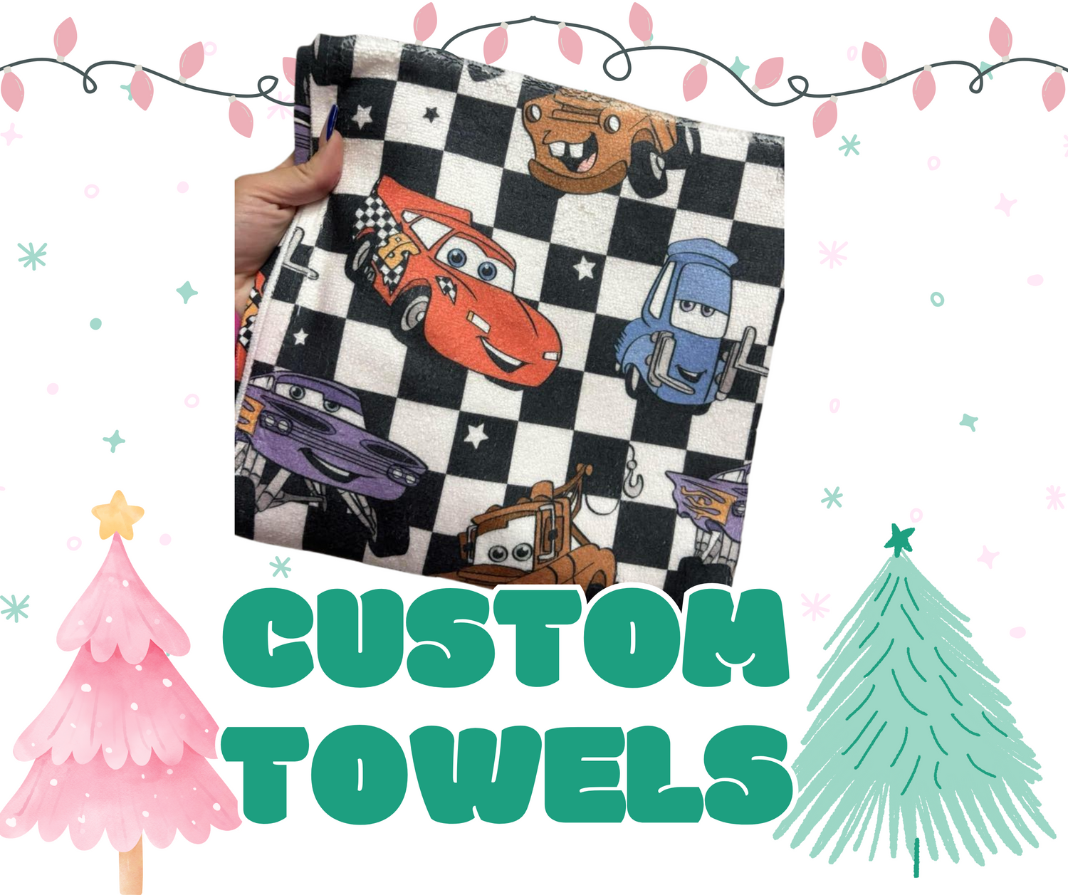 Custom Towels