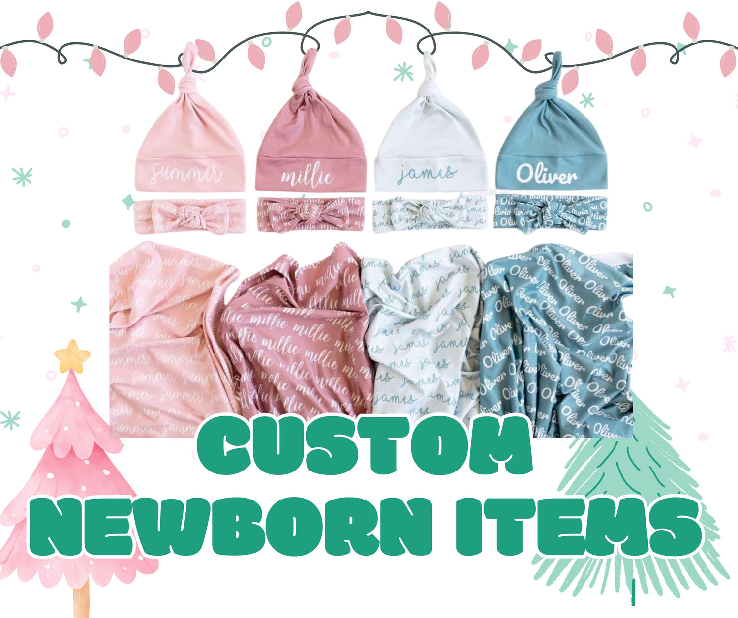 Custom Newborn Items