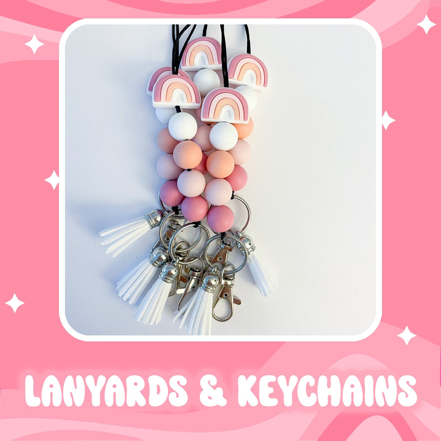 Lanyards + Keychains