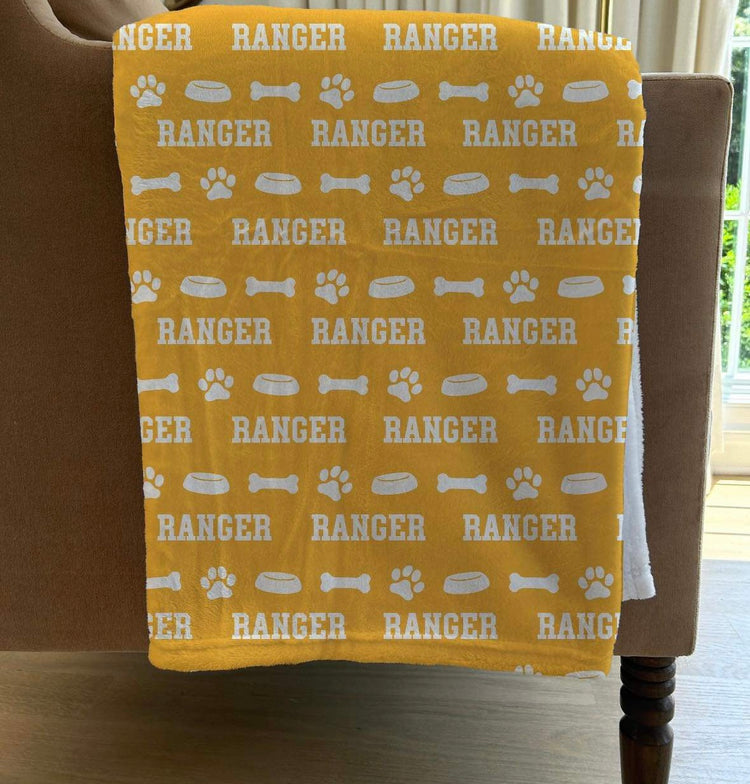 🦴🐶 Pet Blanket 50x60 Preorder🐶🦴